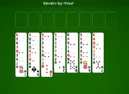 Seven by Four FreeCell