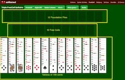Triple FreeCell