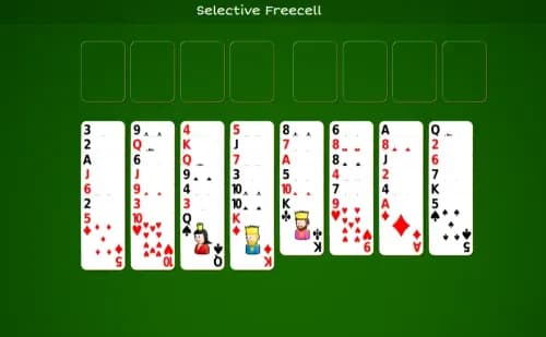 Selective FreeCell