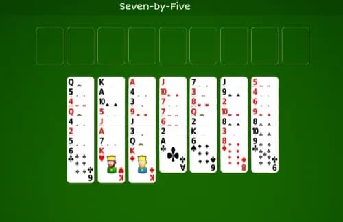 Seven by Five FreeCell