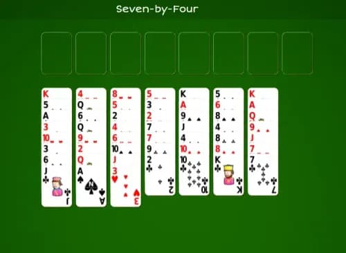Seven by Four FreeCell