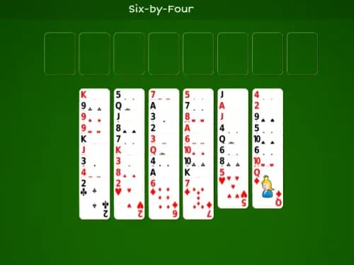 Six by Four FreeCell