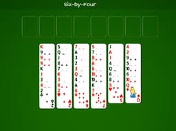 Six by Four FreeCell